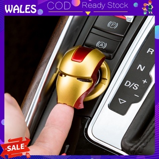 Wales 1 juego Universal Para encendido De botón con rotación De 150 grados Para coche