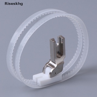 riseskhg máquina de coser prensatelas prensatelas doble rodillo prensatelas anillo artesanía *venta caliente