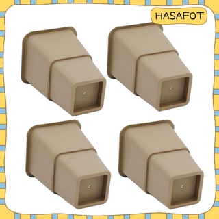 (Haafot) paquete De 8 Camas mejoradas Para levantar Cama muebles con Altura ajustable-3/5/8 pulgadas (1)