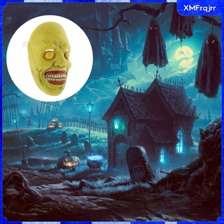 Mscara De Terror De Halloween Ltex Sonriente Horror Disfraz Cosplay Accesorios