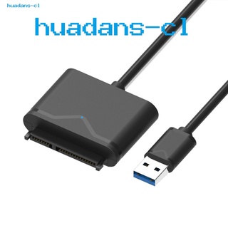 Hu SATA to USB 3.0 2.5/3.5 inch HDD SSD External Hard Drive Converter Cable Adapter
