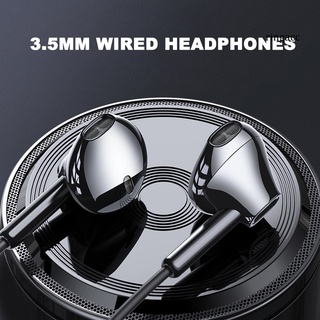 [rgc] audífonos con cable lenovo xf06 ligeros con graves pesados de 3,5 mm/audífonos in-ear con micrófono para deportes