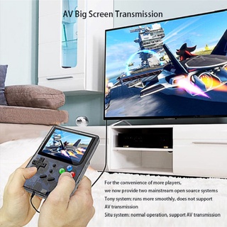 Double System Linux Retro Video Game Console 3.0 inch IPS Screen Portable Handheld Game Player 12000 Classic Games gaecd (4)