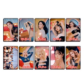 Kpop TWICE Album The Feels Photocard | Tarjeta Fotográfica (5)