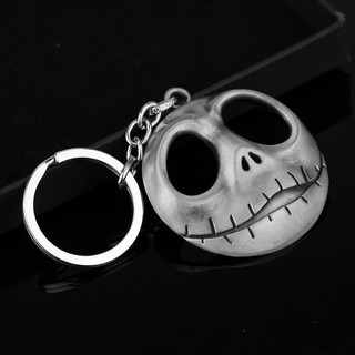 The Nightmare Before Christmas Jack Skull Keychain Car Accessories Personality Pendant Pendant (5)