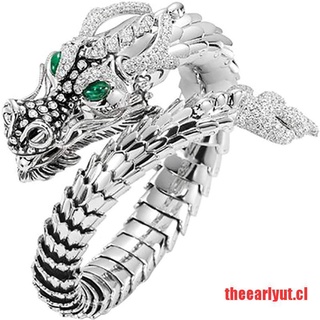 (yut*HOT) anillo de dragón chino único para hombres y mujeres, tamaño ajustado