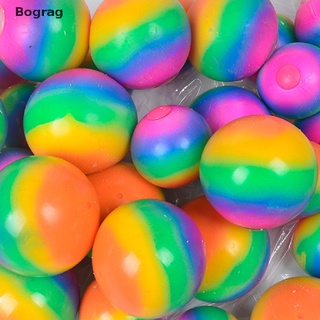 [Bograg] Colorful Vent Ball Press Decompression Toy Relieve Anti Stress Ball Hand Squeeze 579CL