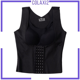 [COLAXI2] Mujeres cuerpo Shaper suave Shapewear Control de barriga pecho adelgazar