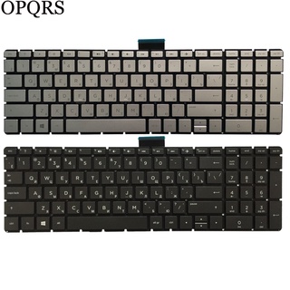 ruso/ru teclado portátil para hp 15-ck tpn-q20115-cc 15t-cc 15-cd 15t-dy 15-ef 15s-eq 15-bp 15m-bp tpn-q222 tpn-w127