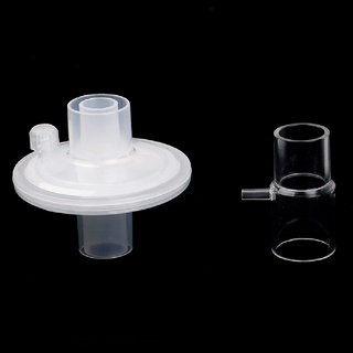 [COD] Disposable Bacteria Filter Ventilator CPAP Oxygen Concentrator Moisture Filter HOT (1)
