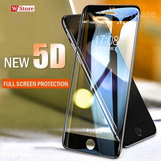 Tempered Glass Screen Protector IPhone 11 PRO MAX 12 6 7 8 Plus X XR Xsmax Full Cover Tempered Screen Protector 5D Curved Edge Glass