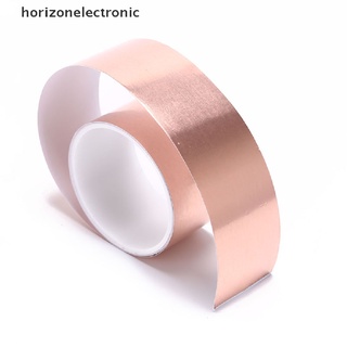 [horizonelectronic] Cinta adhesiva de cobre de 5 cm x 2 m para guitarra eléctrica caliente