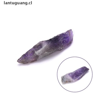 [lantuguang] 100 g natural púrpura punto amatista cuarzo cristal roca áspera espécimen curación, [cl]