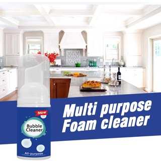 30ml Kitchen Grease Cleaner Multi-Purpose Foam Cleaner Effective Bubble Cleaner teat