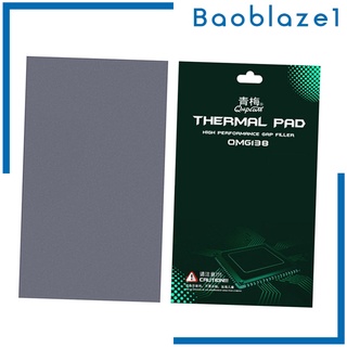 MK [BAOBLAZE1] Cpu almohadilla térmica con tarjeta gráfica de silicona aislada de 90 x 60 mm (4)