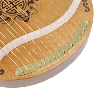 beehon instrumento musical portátil arpa 16 cuerdas chapa de madera maciza lira cuerda inst (8)