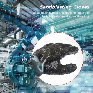 60cm Sandblasting Gloves For Sandblaster Anti-slip Labour Protection Gloves (7)