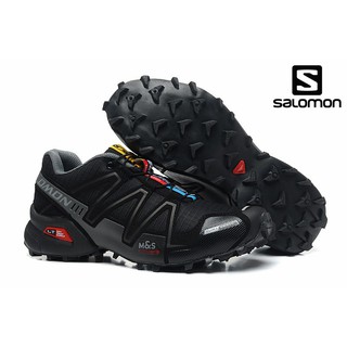 listo stock salomon salomon speedcross 1 al aire libre profesional senderismo deporte zapatos para hombre degradado gris negro