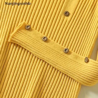 [nanjingxinhb] suéter de punto de las mujeres de manga larga tops de cuello alto jersey jersey de punto superior delgado [caliente] (2)