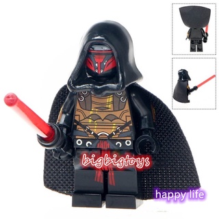 【Warranty】 Star Wars Lego Toys Minifigure Darth Raven PG744