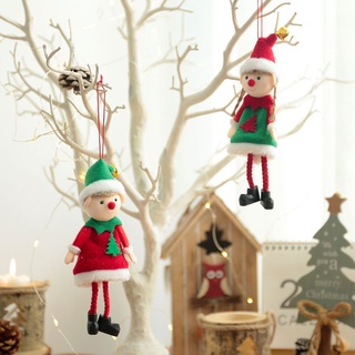 MEIYAA Fashion Xmas Tree New Year Elf Doll Christmas New Cute Angel Home Decor Pendant (7)