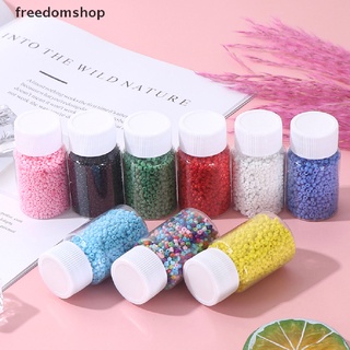 freedomshop 3000pcs Bottled 2mm small Glass jewelry beads For Jewelry Making Accessories cl