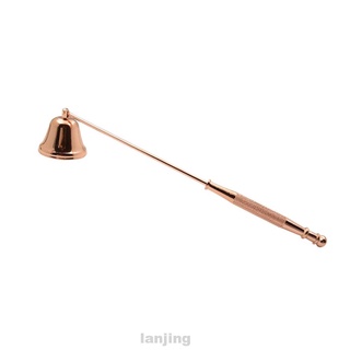 accesorios para el hogar forma de campana de acero inoxidable mango largo con seguridad extinguir cubierta herramienta vela snuffer (1)