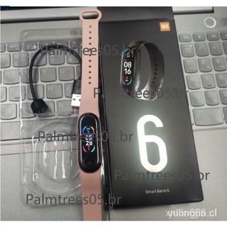 🙌 Reloj inteligente 2021 nuevo reloj smartwatch 12305m6 smartband smartwatch inteligente bluetooth monitor titular de la tarjeta smartwatch bluetooth 4.2 monitor N6S6