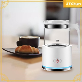 automático 450ml espumador de leche chocolate caliente latte hot chocolates espumador de leche electrodomésticos regalos