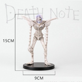 niuyou pvc death note figura de acción ryuuku deathnote colección modelo figura muñeca juguete anime coleccionable rem