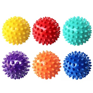 ❀ifashion1❀Spiky Ball Trigger Point Fitness Hand Foot Pain Relief Muscle Relax Ball (2)