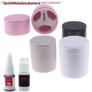 New Stock Matte Eyelash Glue Storage Tank Container Adhesive Stand Activated Carbon Sealed Hot