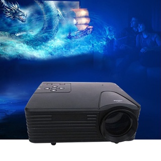 H80 Projector Portable Mini 640X480 Pixels Full Hd Brighter And Clear (5)
