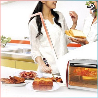 Cocina Digital termómetro de alimentos de carne pastel de caramelo freír parrilla comedor hogar termómetro de cocina termómetro (2)
