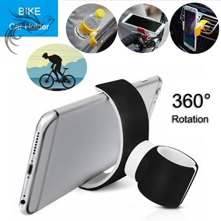 Bicycle Bike Phone Holder Mount 360 Rotate Stand Bracket for Universal Phones