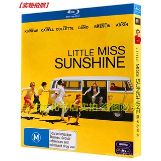 bdblu-ray disco oscar película little miss sunshine hd reparación versión en caja chino e inglés caracteres bilingües chinos