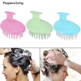 [pegasu1shg] champú de silicona para el cuidado del cabello, ducha, lavado corporal, masajeador de cabello