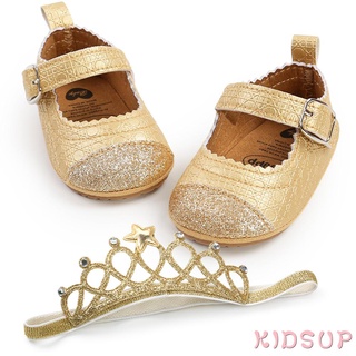 Kidsup-zapatos de cuero para bebé, parche de Color gancho y bucle sujetadores de corte bajo casa Casual zapatilla de deporte