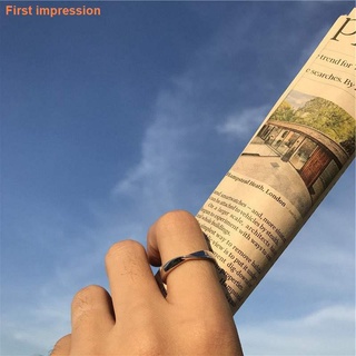 ins literario hombres y mujeres japón y corea del sur extremadamente simple y viento frío pequeño dedo estudiante dedo índice pareja anillo un par de anillo de cola personalidad