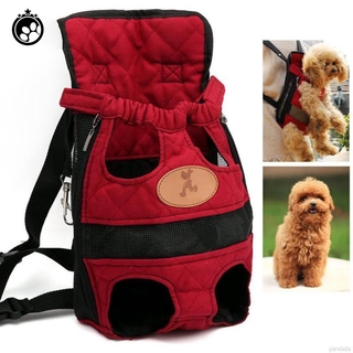 pet bagpack mochila de viaje para mascotas, gato, perro, cachorro, mochila roja, tela oxford, duradero, suministros para mascotas (1)