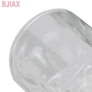 Bjiax - taza de vino de doble capa (75 ml, diseño de calavera, transparente, Whisky, cerveza, para el hogar, KTV Bar Club) (7)