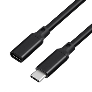 Xiaofeidizi 100w Pd 5a Usb3.1 cable De extensión Tipo C 4k Hz Usb-C Gen 2 10 5gbps cable extensor Para Macbook Nintend Interruptor Sam lentes De Sol Laptop (3)