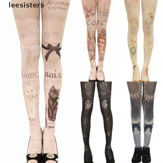 Leesisters Girls Fancy Floral Print Tights Pantyhose Stocking Party Pants Pantyhose CL