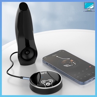 [2020] Mini transmisor Receptor Adaptador De udio NFC Bluetooth 5.0 Para altavoz De coche