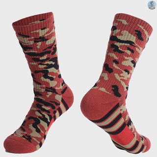 calcetines deportivos antideslizantes transpirables de colores gruesos para correr/senderismo/baloncesto