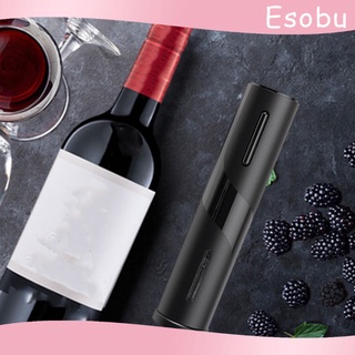 [esobu] Abridor eléctrico Automático De vino con hoja cortadora Para el hogar