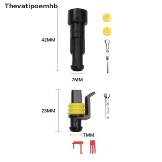 thevatipoemhb 240pcs Car Plug Terminal Auto Sealed Waterproof Electrical Wire Connector Plug Popular goods