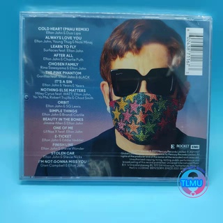 Premium Elton John The Lockdown Sessions CD Álbum (T01) (2)