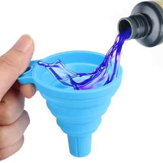🔥 BVIK Foldable Silicone Funnel DIY Diamond Painting Tools Optional Convenient New (7)