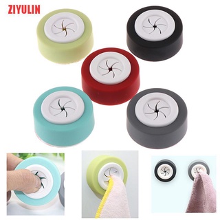 ziyulin - colgador autoadhesivo para toallas, montado en la pared, cocina, baño, ventosa